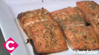 How to make cedarplanked salmon [upl. by Gemina]