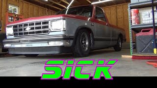 Interior removal 1989 Chevy S10 Tahoe Part 1 [upl. by Nodal]