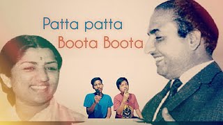 Patta patta Boota BootaLata Mangeshkar and Md RafiCover Chaman Rai and Bishal Darnal [upl. by Tsai]