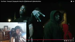 Zoe Floxks  quotGraveyardquot Hanging Mic Video Ambitious Reacts [upl. by Yentiw]