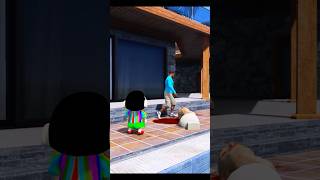 Skibidi Toilets team has come to kill shinchan amp Franklin🤯 gta5 viralvedio tranding [upl. by Kcirdlek]