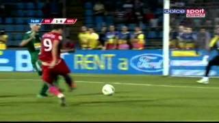 Steaua Bucharest  CS Mioveni 40 All Goals amp Highlights 31072011 [upl. by Celie]