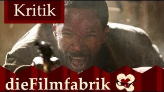 DJANGO UNCHAINED Kritik inkl Originalfilmszene [upl. by Yraillih375]