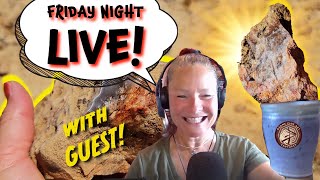 Agates Jaspers Gems and More Friday Night Live [upl. by Talley198]