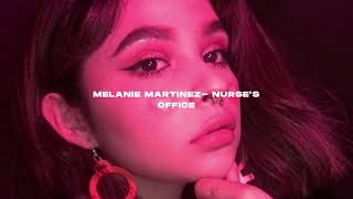 Melanie Martinez Nurses Office s l o w e d [upl. by Theodor]