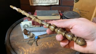 Making a Fumed White Oak Transmuter’s Special [upl. by Adnilema451]