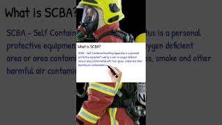 What is SCBA [upl. by Sileray]