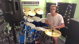 Bird Dog  The Everly Brothers Drum Cover [upl. by Assyle852]