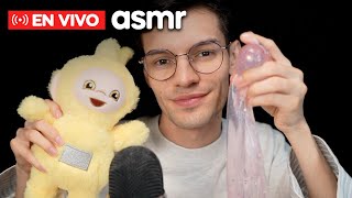 ASMR español en vivo PARA DORMIR [upl. by Goer]