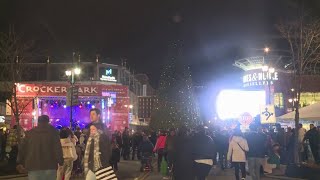 Crocker Park lights their iconic Christmas tree [upl. by Silvio]