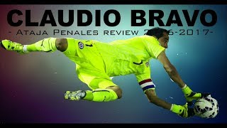 Claudio Bravo  quotEl Ataja Penalesquot [upl. by Ainimre691]