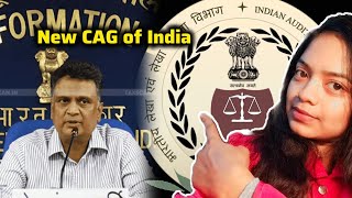 15th CAG of India Comptroller auditor general of India CAGUPSCGOVT EXAM ✍🏻👆🏻 [upl. by Maier]