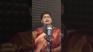 Karpoora Bommai ondru song by super singer lakshmi teacher [upl. by Belldas]