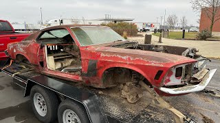 I Bought Another Rusty 1970 Boss 302 Mustang [upl. by Thevenot]