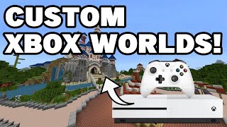 NEW METHOD How To Get Custom Worlds On Minecraft Xbox Any Bedrock World Working 2022 [upl. by Sonitnatsok705]