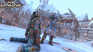 For Honor Aramusha Deserves Some Respect DuelsAramusha Hero Fest [upl. by Notsirt]