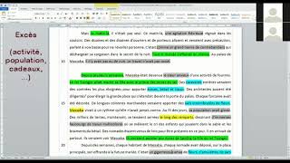 Séquence 2  Séance 6  Atelier de lecture  La Mort du Roi Tsongor  Visio partie 01 [upl. by Sida]