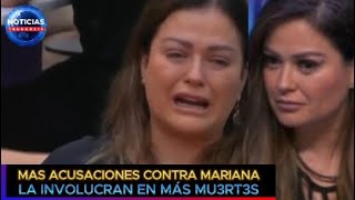 Acusaciones contra Mariana Echeverría se descontrolan la involucran en más mu3rt3s adrianmarcelo [upl. by Evangeline347]