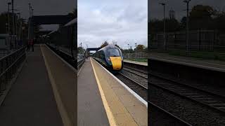 GWR passing Radley towards Oxford [upl. by Anidan]