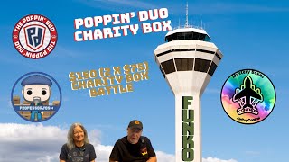 Charity boxes from the Poppin Duo and Professor Josh [upl. by Mauralia69]