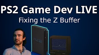 Building a 2D Platformer on the PlayStation 2  Fixing ZBuffer Size [upl. by Philender880]