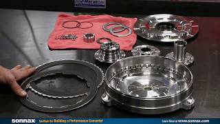 See What it Takes to Build a Sonnax Performance Torque Converter [upl. by Eniahs]