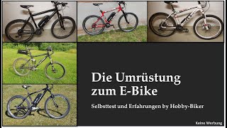 EBike Umbausatz Mountainbike Yose Power [upl. by Nuahc]