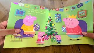 Merry Christmas Peppa Christmas Bedtime Stories for kids  Read Aloud  Children Book  StoryTime [upl. by Nenney]