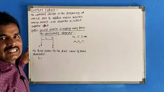 doppler effect  easy method  simple method  waves  Intermediate  class 12  AVKPHYSICSCHANNEL [upl. by Chura269]