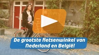 Fietsenwinkelnl De grootste fietsenwinkel van Nederland en België [upl. by Gibbeon629]