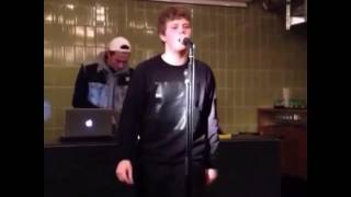 Yung Lean  Fångad Av En Stormvind Live [upl. by Bach]