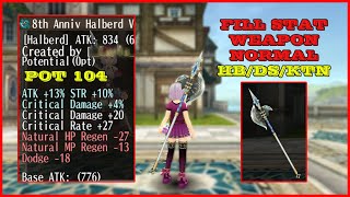 FILL STAT WEAPON A13S10CD4CD20CR27 TORAM ONLINE CAP 270 [upl. by Annawaj]