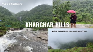 KHARGHAR HILLS  Hidden Place To Explore [upl. by Sholem]