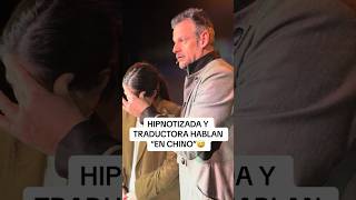 Hipnotizadas hablan en “chino” Jorge ASTYARO [upl. by Elyak853]