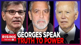 George STEPHANOPOULOS And George CLOONEY Say President Joe BIDEN Needs To Step ASIDE [upl. by Itnavart]