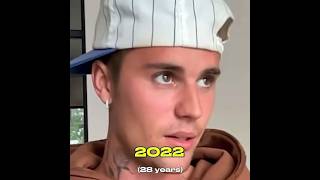 Justin Bieber 20112024 Transformation singer justinbieber youtubeshorts shorts haileybeiber [upl. by Loretta]