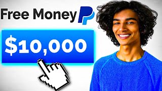 3 Ways To Get FREE PAYPAL MONEY 📈 1000 in 5 MINUTES [upl. by Neelrahc]