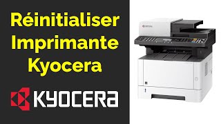 Comment réinitialiser imprimante Kyocera [upl. by Meggy]