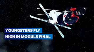 Freestyle Skiing Beijing 2022  Mens Moguls Final Highlights [upl. by Faline500]