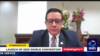 2023 FGBMFI WORLD CONVENTION LAUNCH [upl. by Oneill]