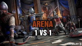 CHIVALRY 2  DUEL ARENA 1vs1 War Axe [upl. by Eniamor]