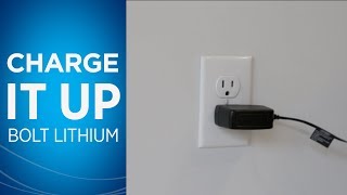 How to Charge Your Bolt® Lithium [upl. by Yme]