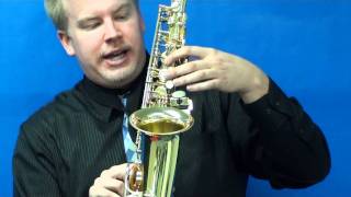 Part 2 BSOM Alto Sax FUNdamentals How to Play Alto Sax A First Lesson for Beginners [upl. by Brunhild]