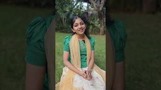 Onam special🤭🔥 minsha  happy onam ❤️✨song shorts trending [upl. by Sola614]