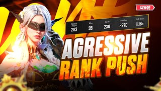 BGMI RANK PUSH WITH TEAMCODE ROAD TO CONQUEROR bgmilive rankpush conqueror [upl. by Mullen]