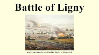 Battle of Ligny [upl. by Bazil]