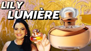 LILY LUMIÈRE do O BOTICÁRIO  Eau de Parfum  RESENHA COMPLETA [upl. by Nylirehs961]