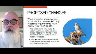 Proposed falconry rule changes for 2024  25 [upl. by Tratner615]