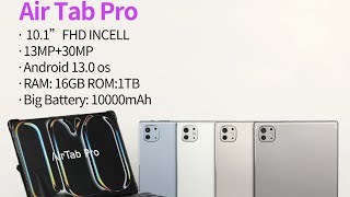 Air tab pro 10 incell 16gb ram 1tb memory card pubge support tablet mrsgroupllc [upl. by Sherer]