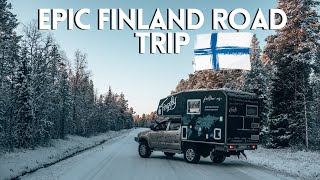 EPIC FINLAND ROAD TRIP  3 Week Itinerary  Lakeland amp Lapland [upl. by Erde165]